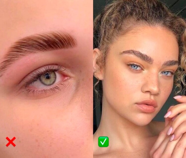 ефект соболиних брів