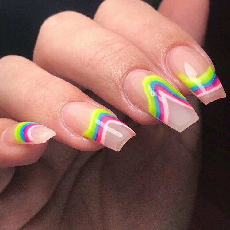 французький манікюр 5