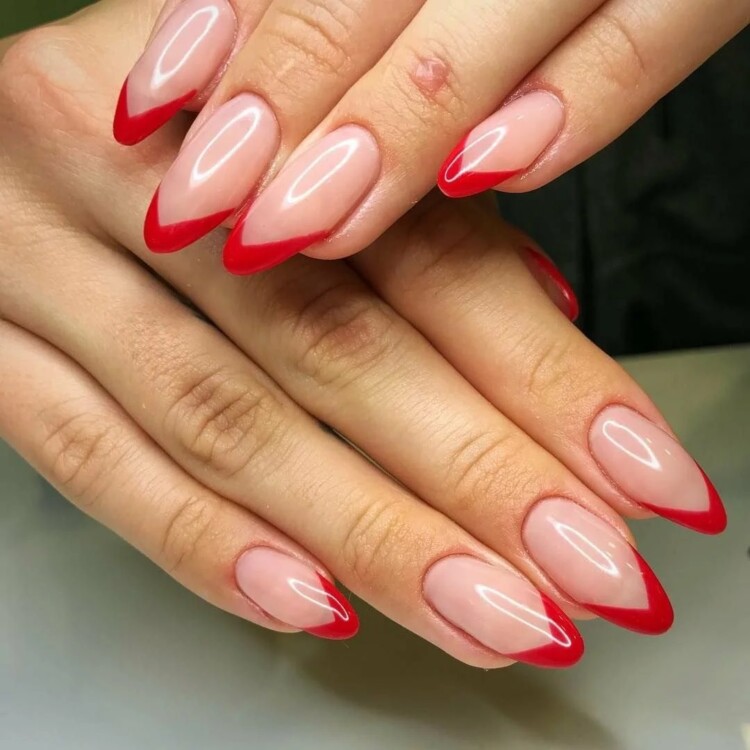 французький манікюр 6