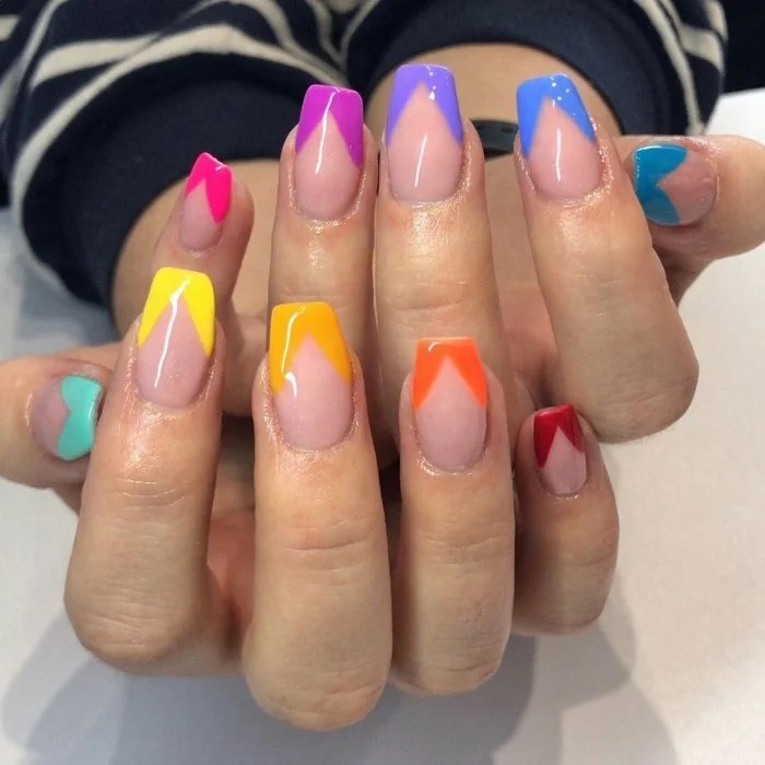 французький манікюр 7