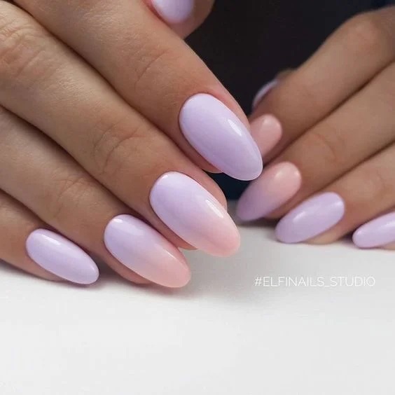 градієнт в манікюрі