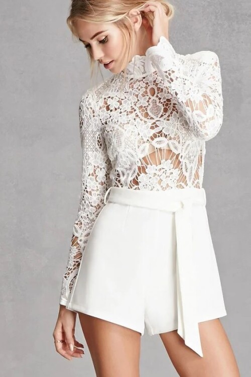 комбінезони з мережива 1