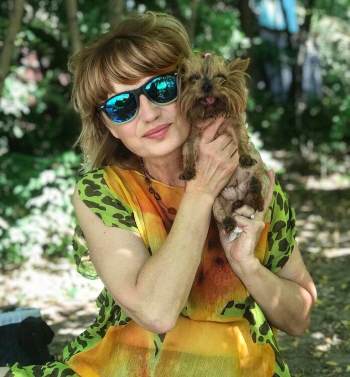 мама Слави Камінської