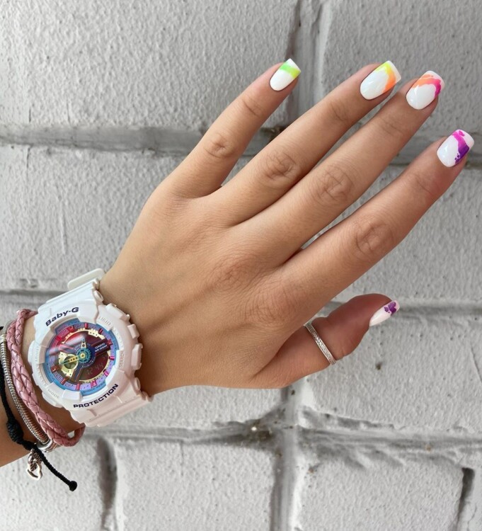 манікюр на короткі нігті