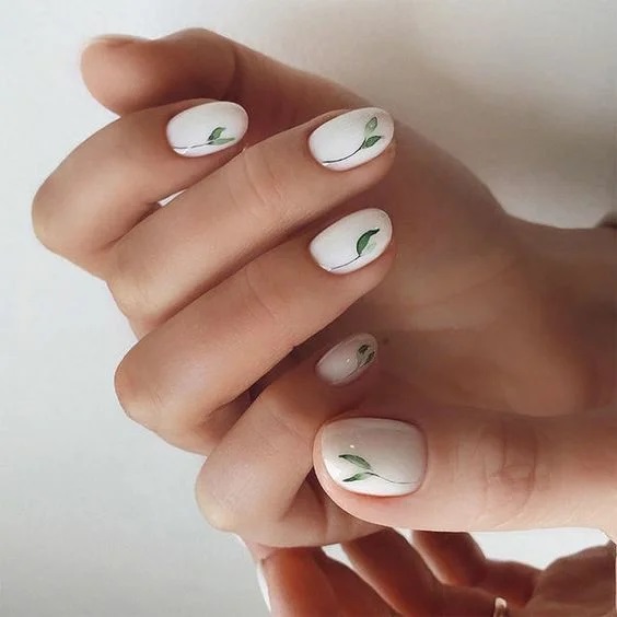 манікюр з гілками