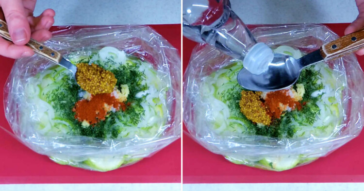 мариновані кабачки