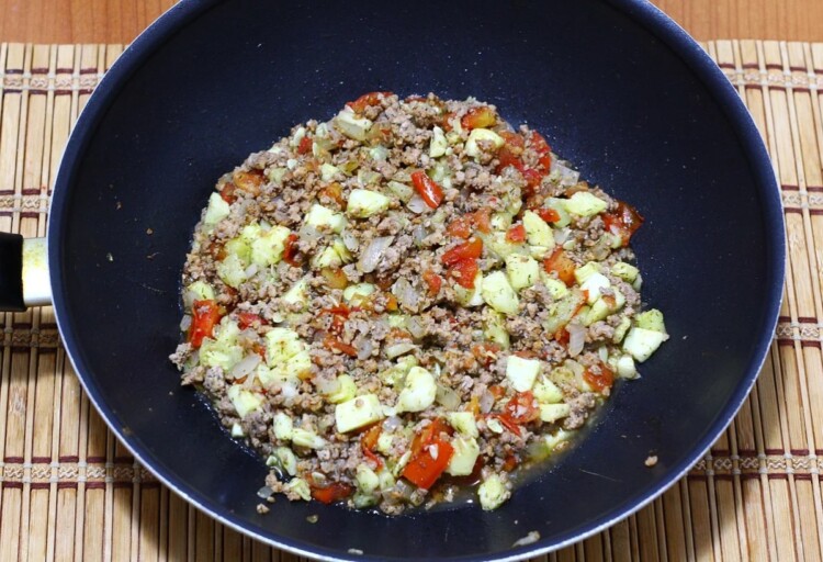 начинка для кабачків