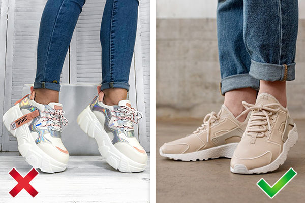 об'ємні кросівки