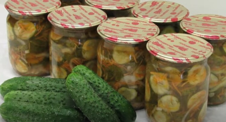 огірки по-корейськи