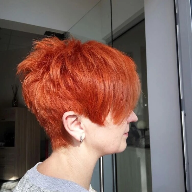 піксі з чубком