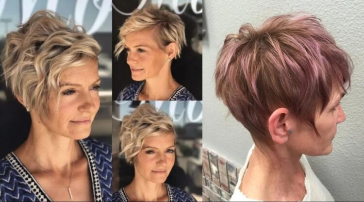 піксі з подовженим чубчиком