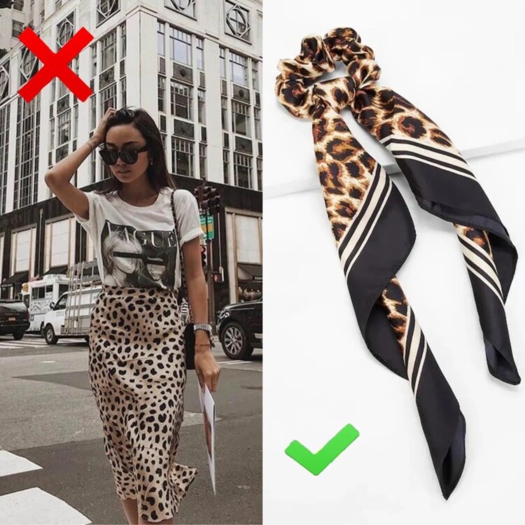 речі з леопардовим принтом