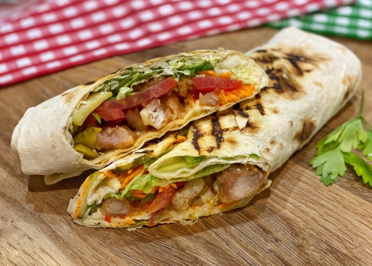 шаурма з куркою