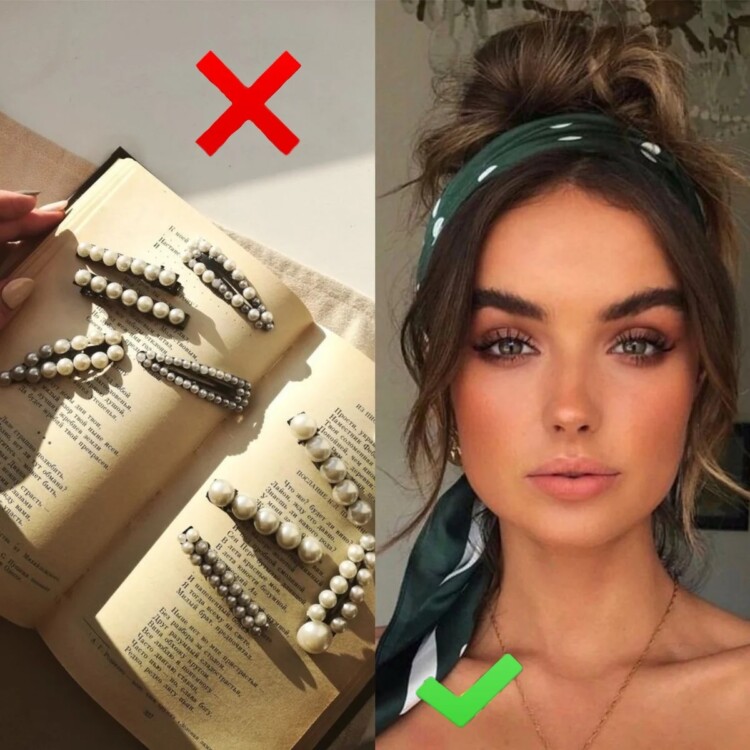 шпильки з перлами