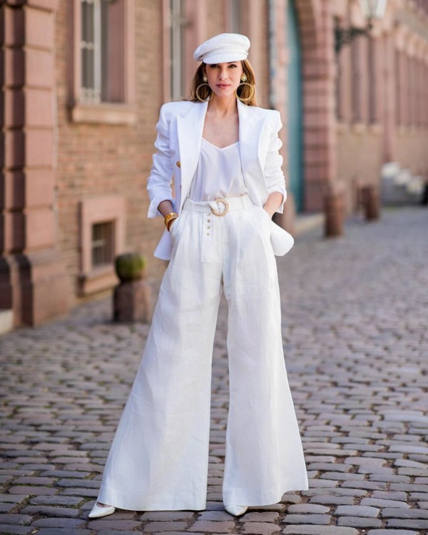 штани палаццо