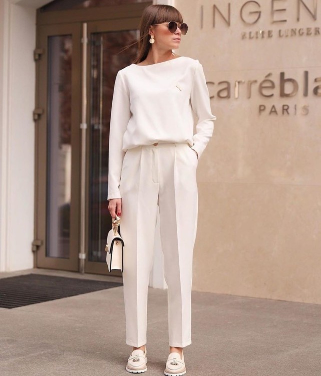 штани зі стрілками