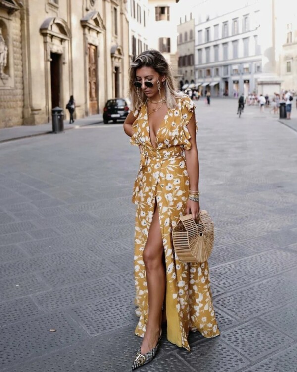 сукні в квіточку