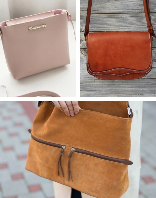 сумка месенджер