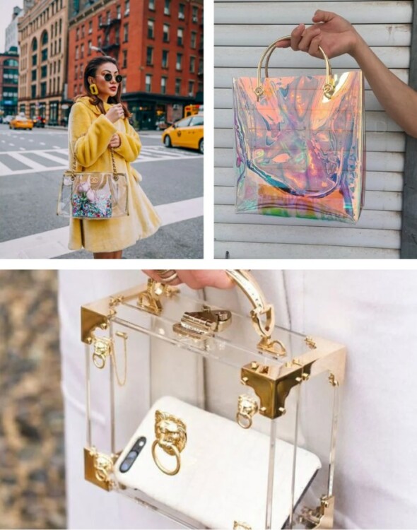 сумки з пластику