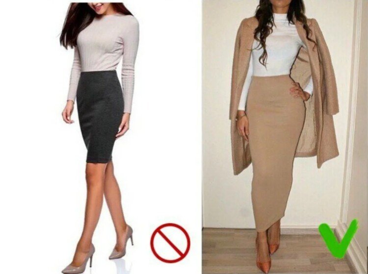 трикотажна спідниця