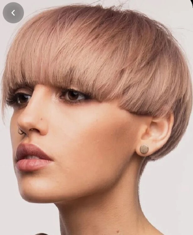 ультракороткий паж