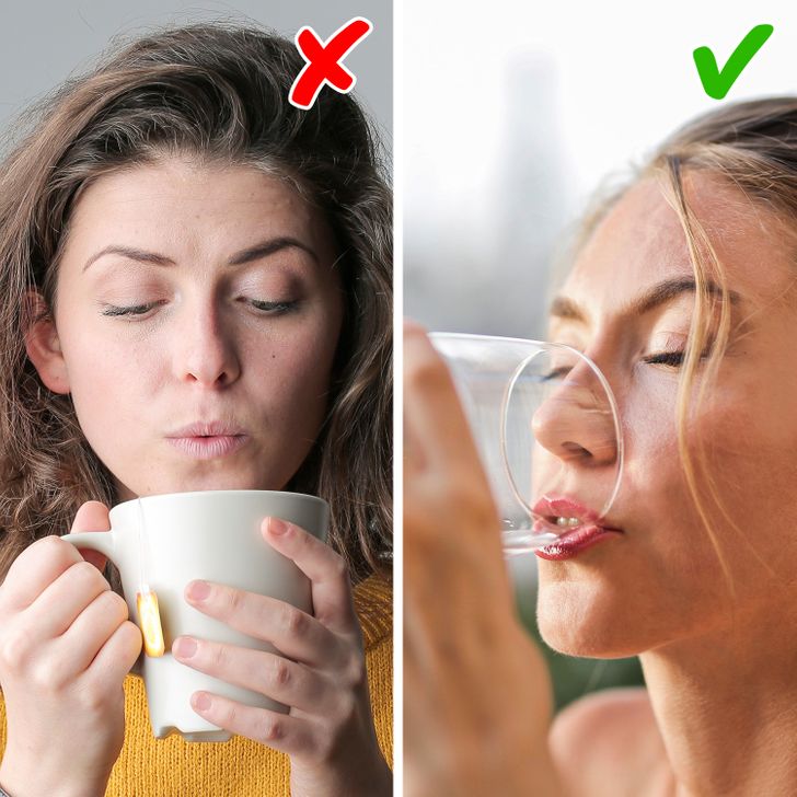 Замініть чай на воду