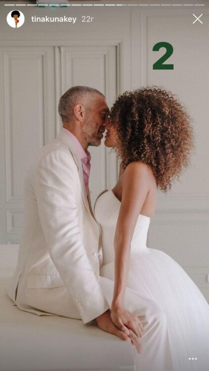 Венсан Кассель, Тіна Кунакі