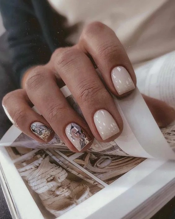 абстрактний манікюр