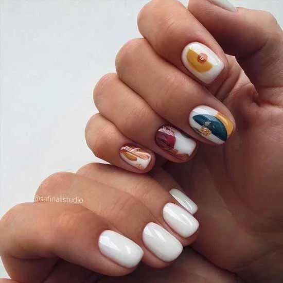 абстрактний манікюр