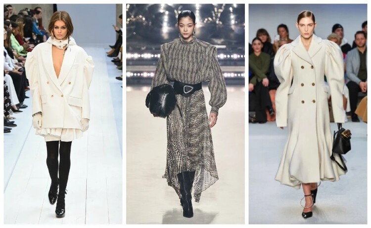 акцентні плечі