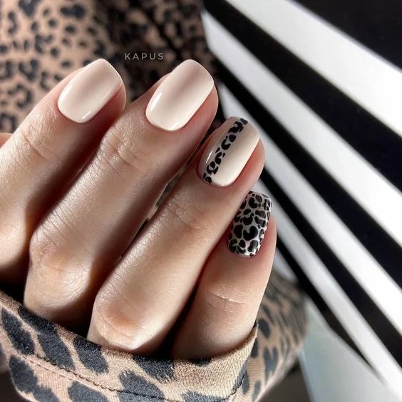 анімалістичний манікюр