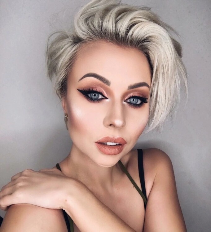 асиметрична стрижка 3