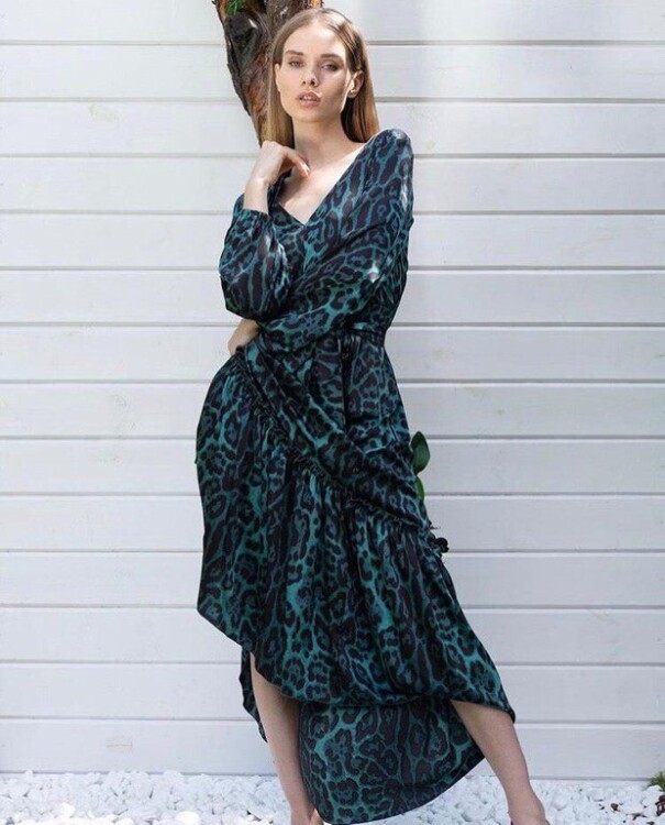 буденна сукня