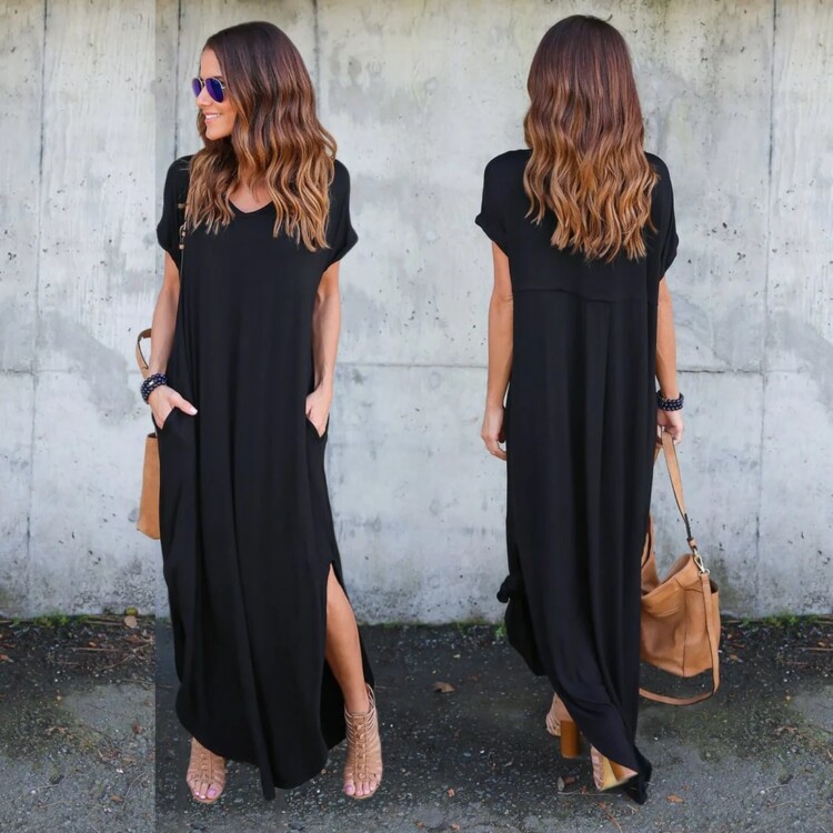 довгі вільні сукні