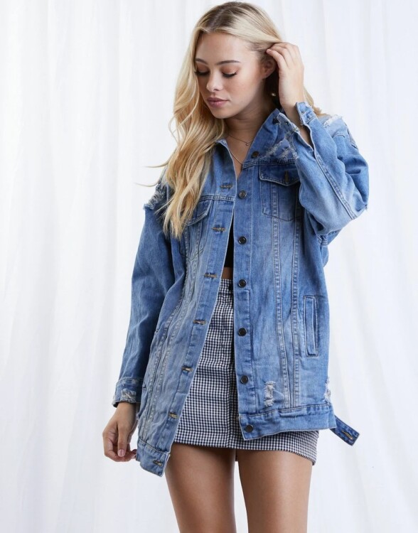 джинсова куртка