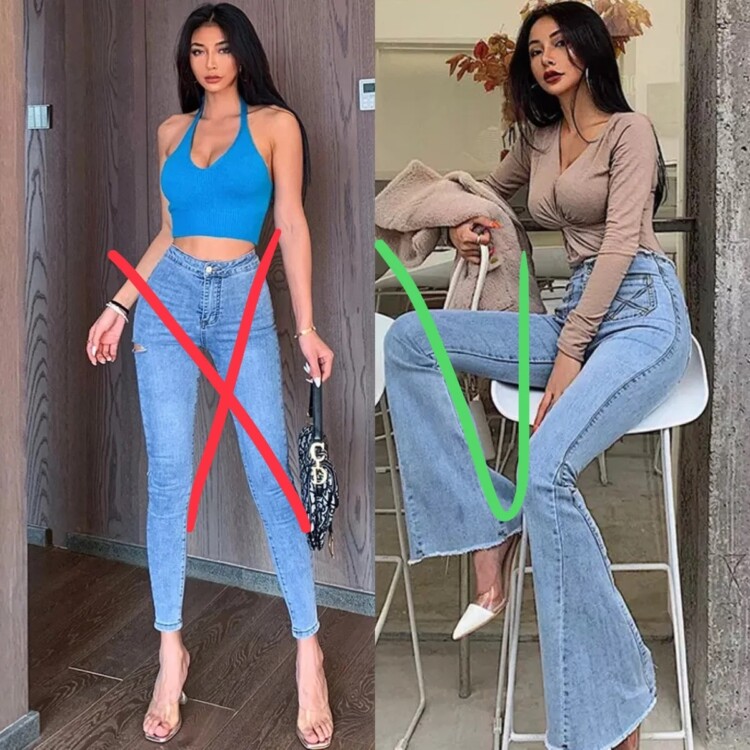 джинси скінні