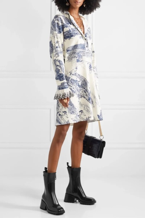 гумові чоботи на осінь