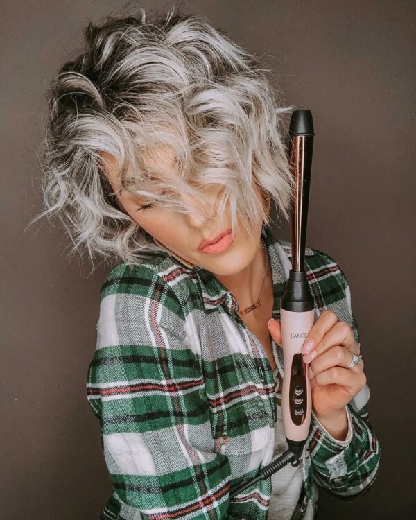 хвилясте волосся