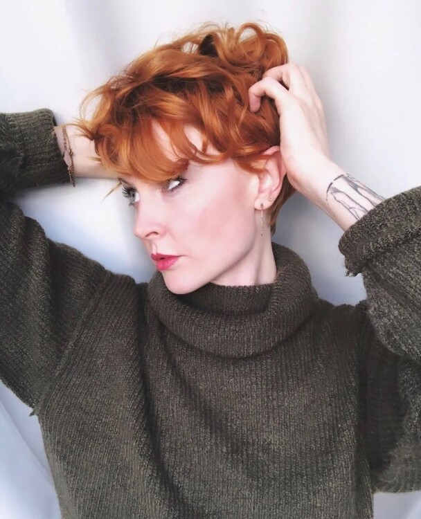 хвилясте волосся