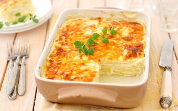 Кабачки в духовці «Касерол»