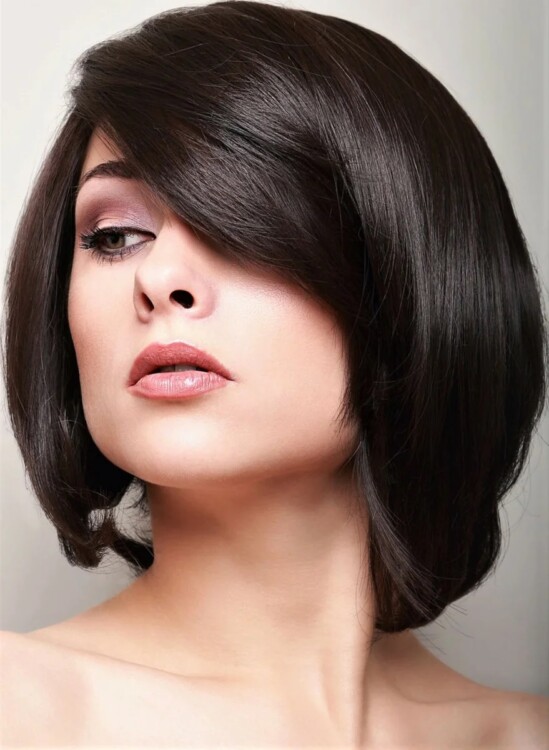 каре з чубком