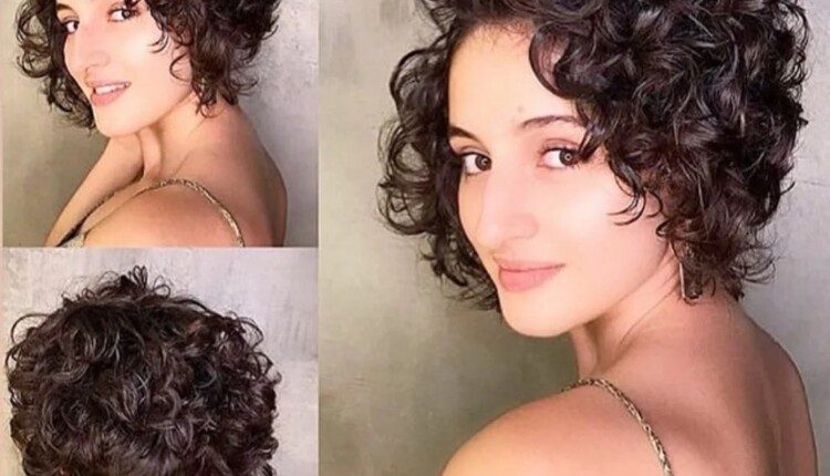 короткі стрижки на хвилясте волосся