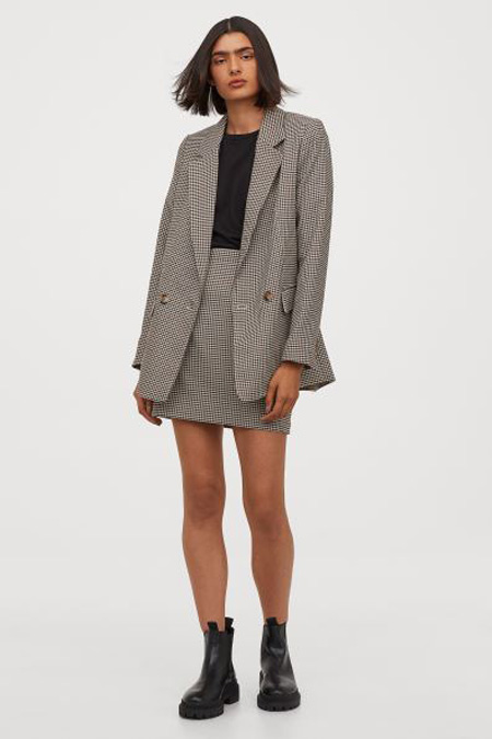 костюм зі спідницею