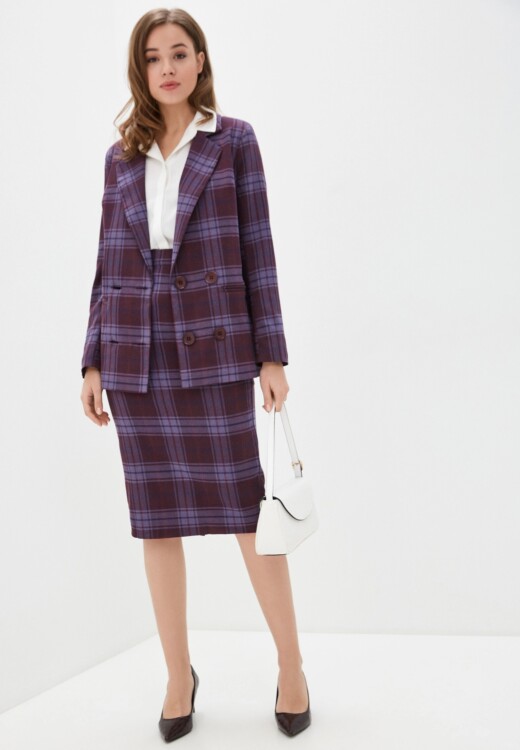 костюм зі спідницею 2