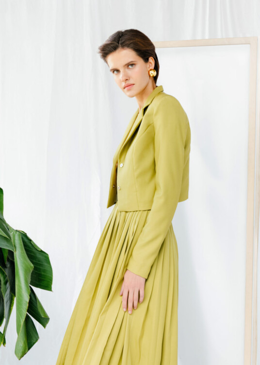 костюм зі спідницею