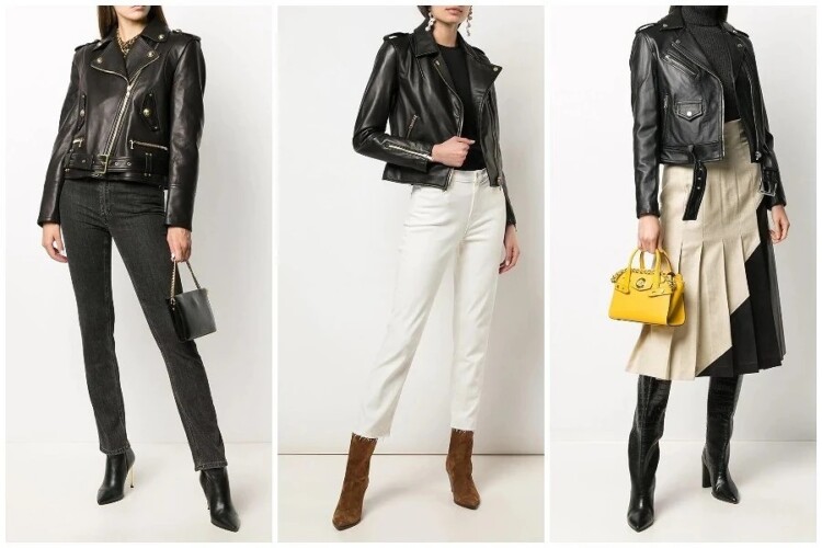 куртки в байкерському стилі