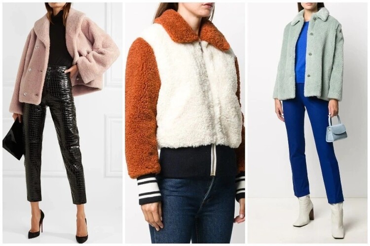 куртки з хутром