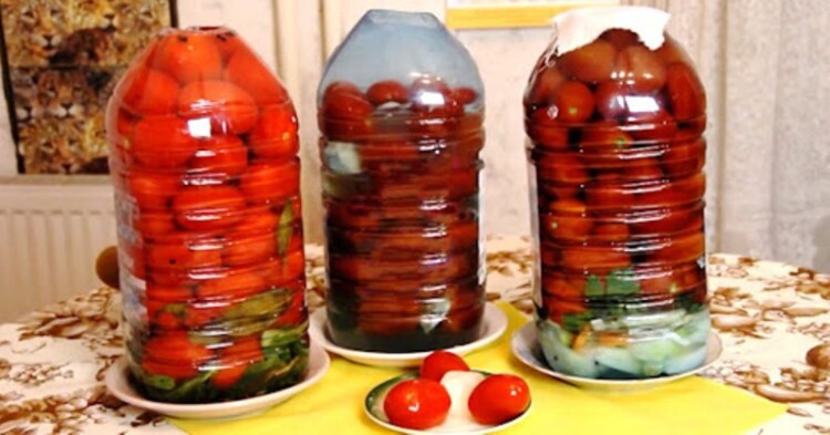 Квашені помідори, як в бочці, в домашніх умовах