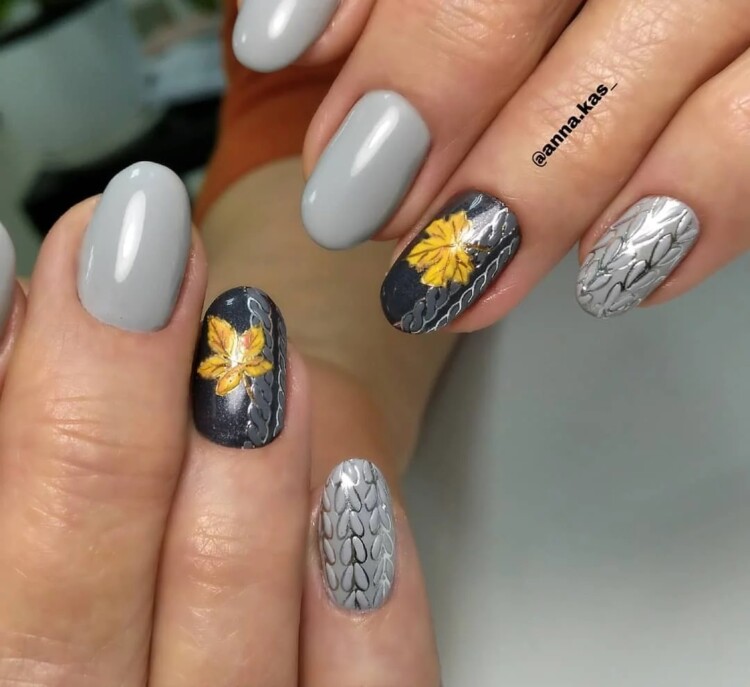 манікюр з розписом