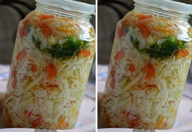 маринована капуста